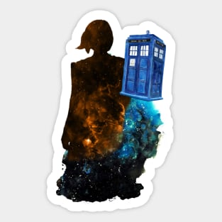 Doctor in Space 5 Sticker